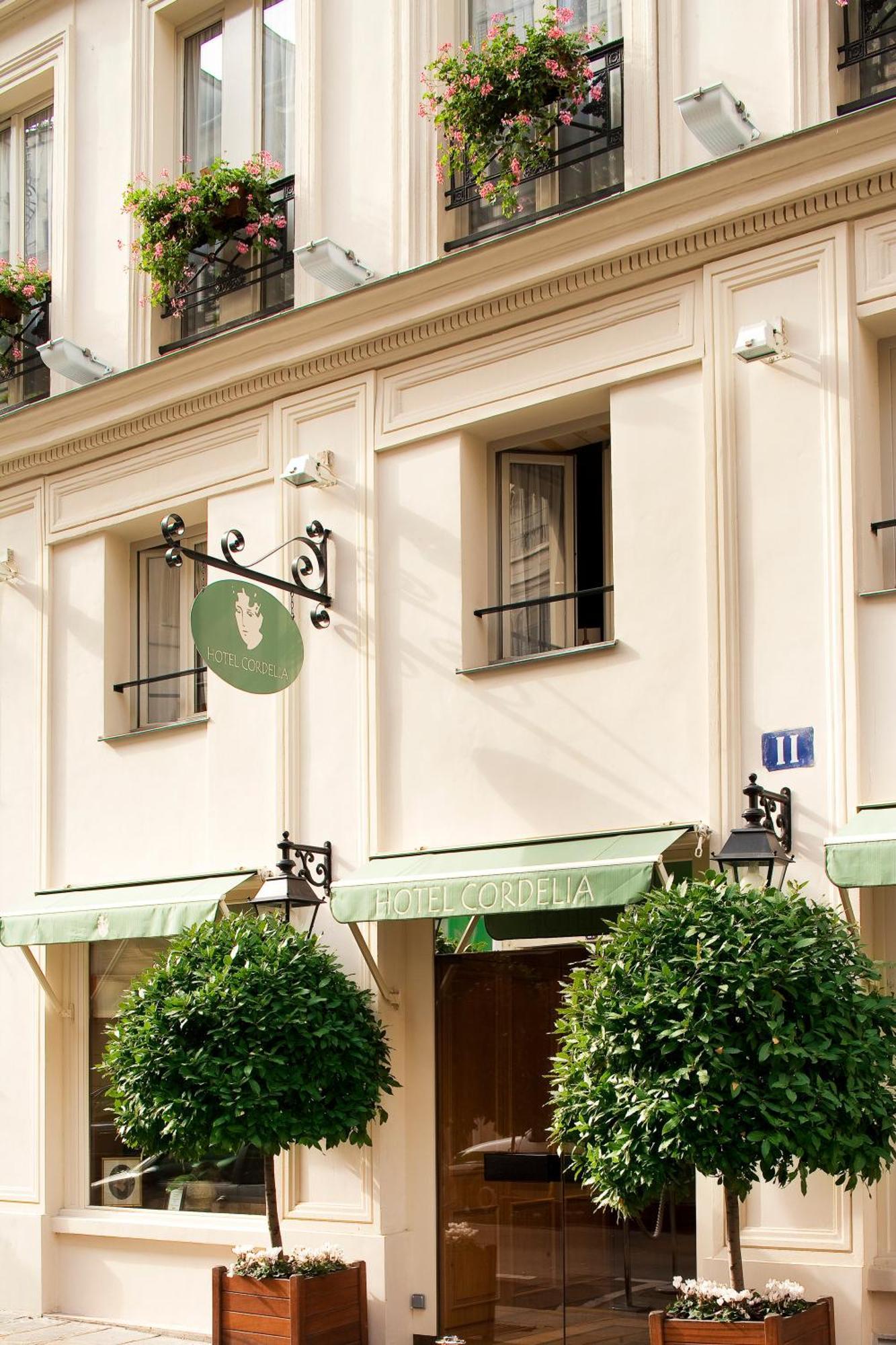 ホテル コルドリア オペラ マドレーヌ パリ エクステリア 写真